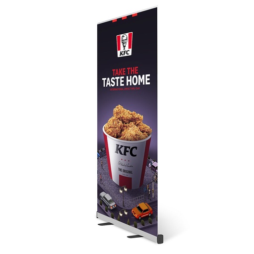 Expovision Roller Banner